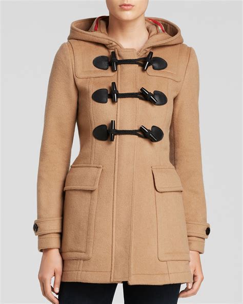 Burberry Blackwell Duffle Coat Women 